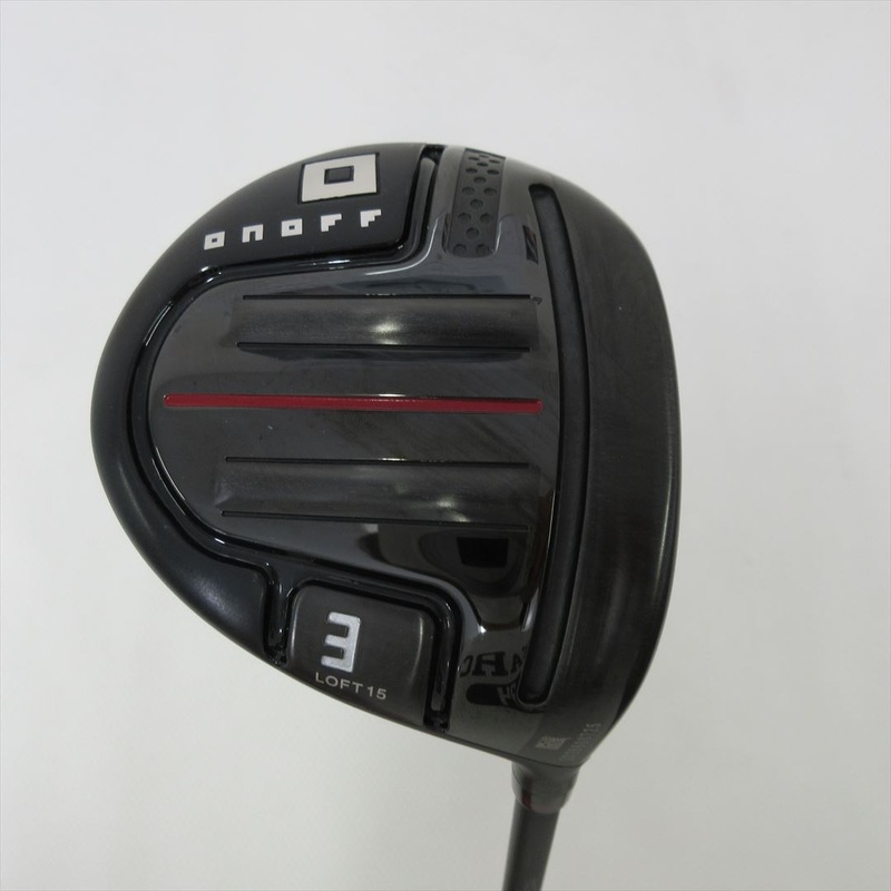 Daiwa Fairway ONOFF ARMS(2024) AKA 3W 15 Regular SMOOTH KICK MP-524F