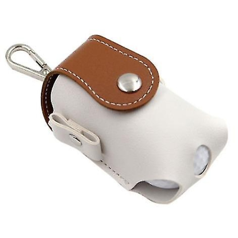 Golf Ball Bag Portable Golf Ball Case Waist Holder Bag Hook Clip Holding Balls Tees Storage Pouch