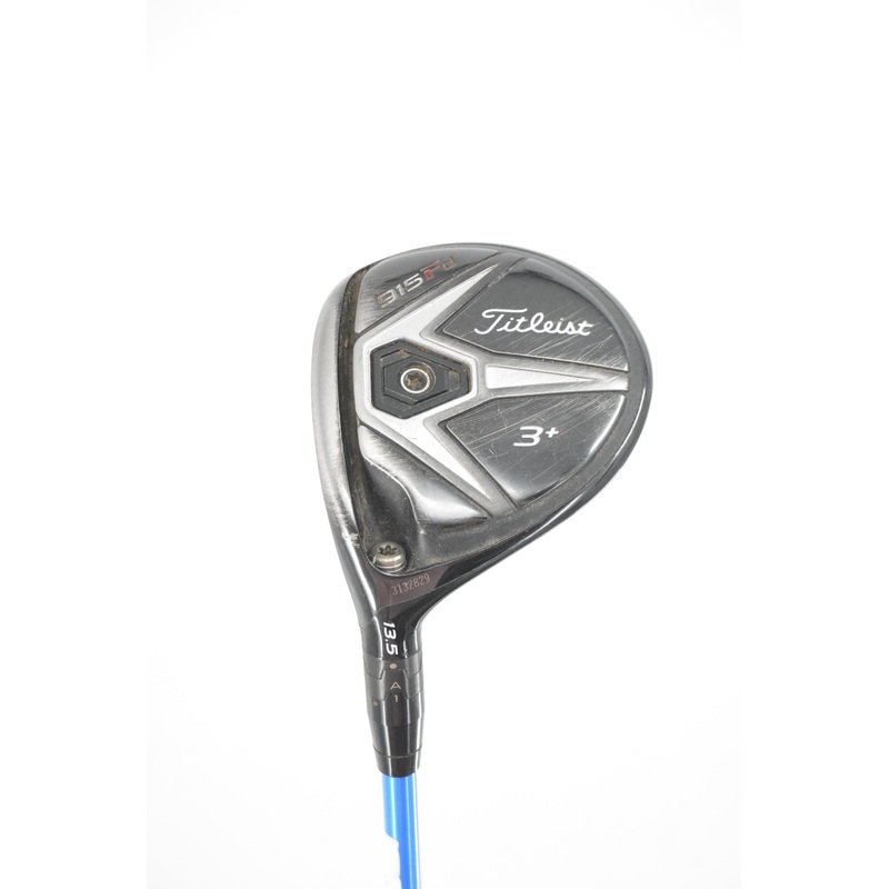 Lefty Titleist 915Fd 3+ Wood S Flex 43.25