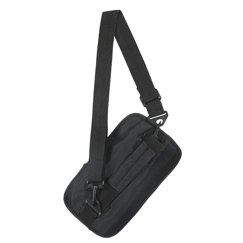 Lightweight Golf Club Carry Bag Driving Range Course Training Golf Bag Black