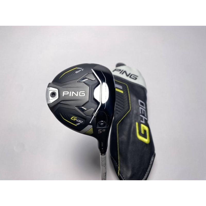 Ping G430 SFT 5 Fairway Wood 19* Alta Quick 35g Senior Graphite Mens RH HC NEW