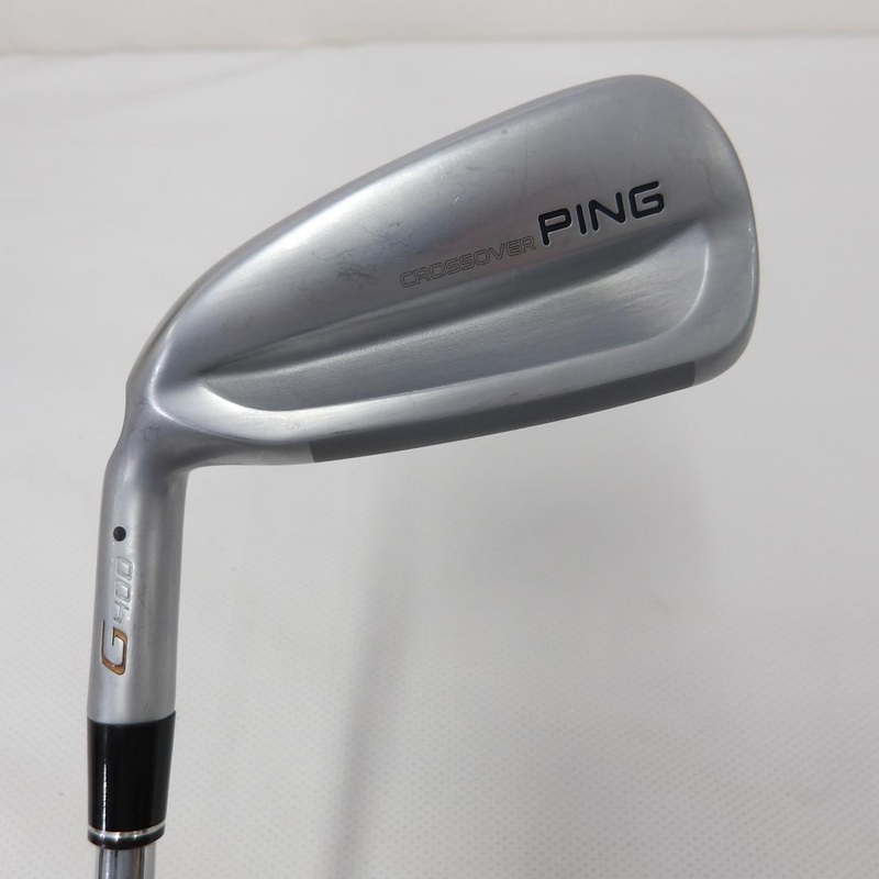Ping Hybrid Left-Handed G400 CROSSOVER 22 Stiff NS PRO MODUS3 TOUR105 Dot Black