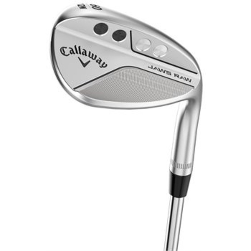 Pre-Owned Callaway Golf Jaws Raw Chrome Wedge