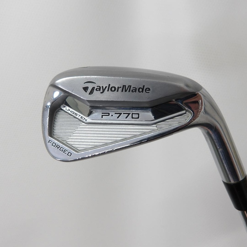 TaylorMade Iron Set Taylor Made P770 Regular NSPRO 950GH 6 pieces