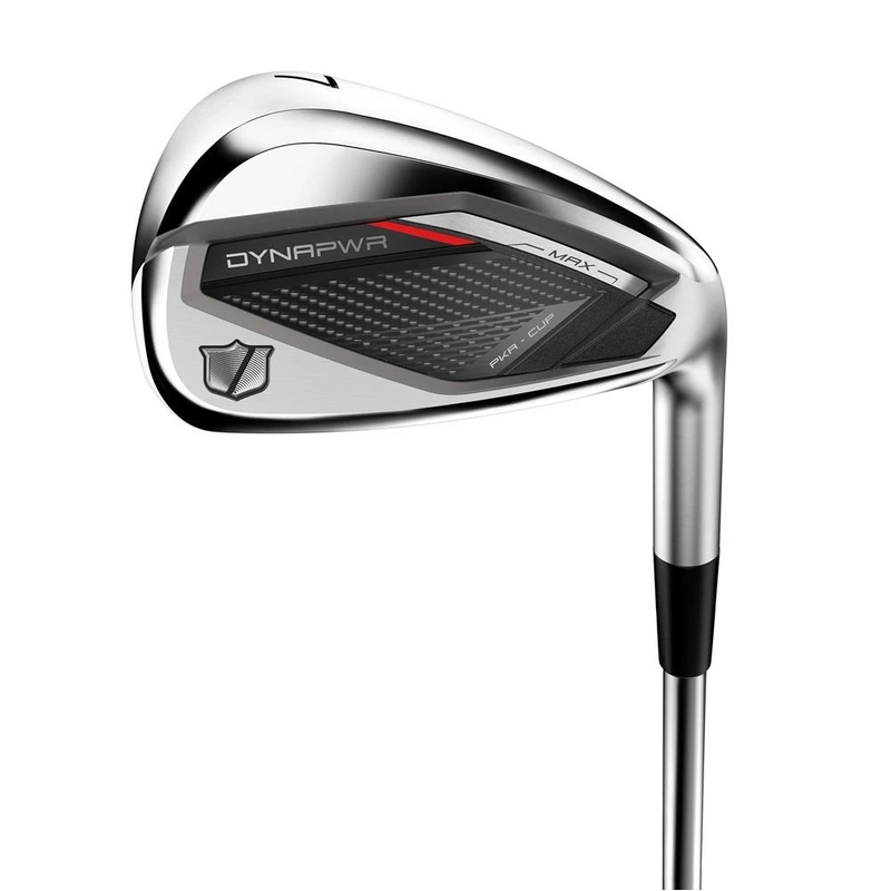 Wilson DYNAPWR MAX Iron Set|Right-Handed|Left-Handed|5-PW + GW|5-PW + SW