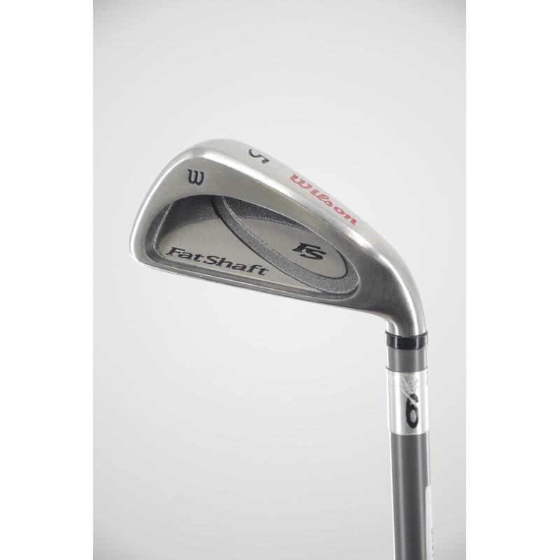 Wilson Fat Shaft 5 Iron R Flex 38.25