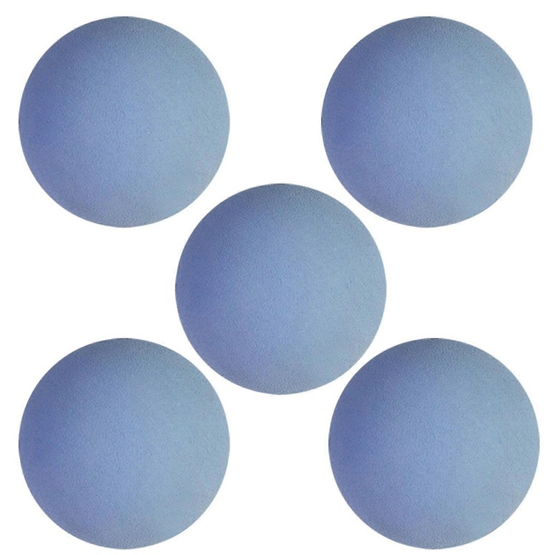 5Pcs Golf Practice Balls 7.5cm Colorful EVA Foam Golf Balls Soft Lightweight Ball Toy for Kids Reali