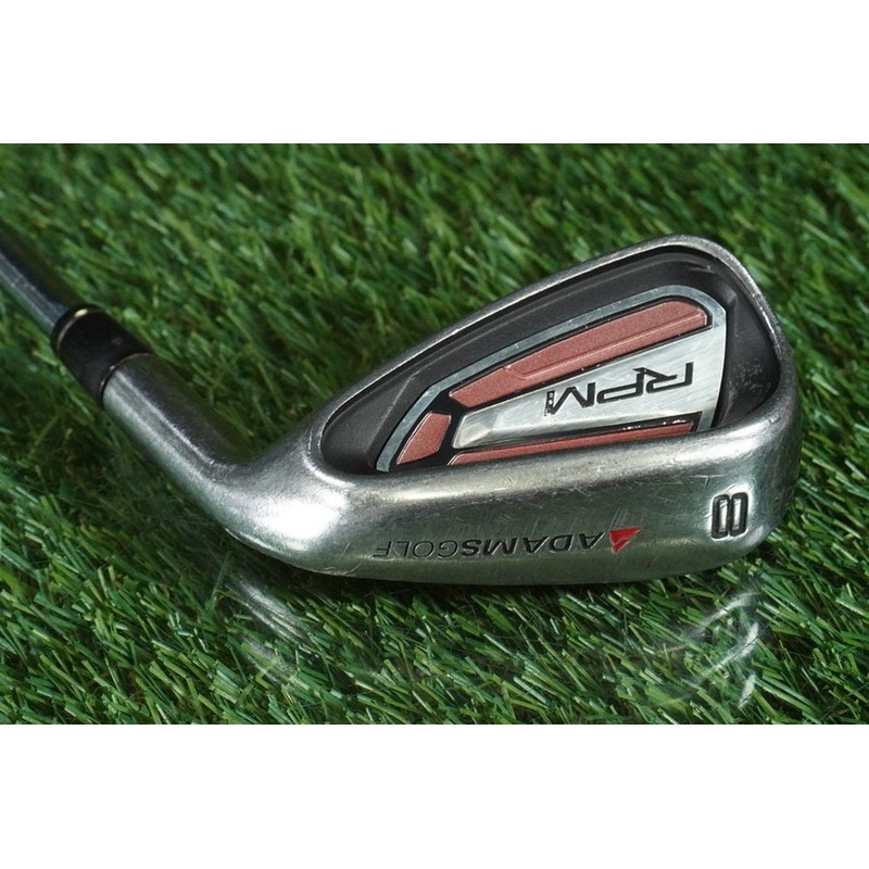 ADAMS GOLF RPM 8 IRON TRUE TEMPER PERFORMANCE STEEL UNIFLEX RH ~ L@@K!!