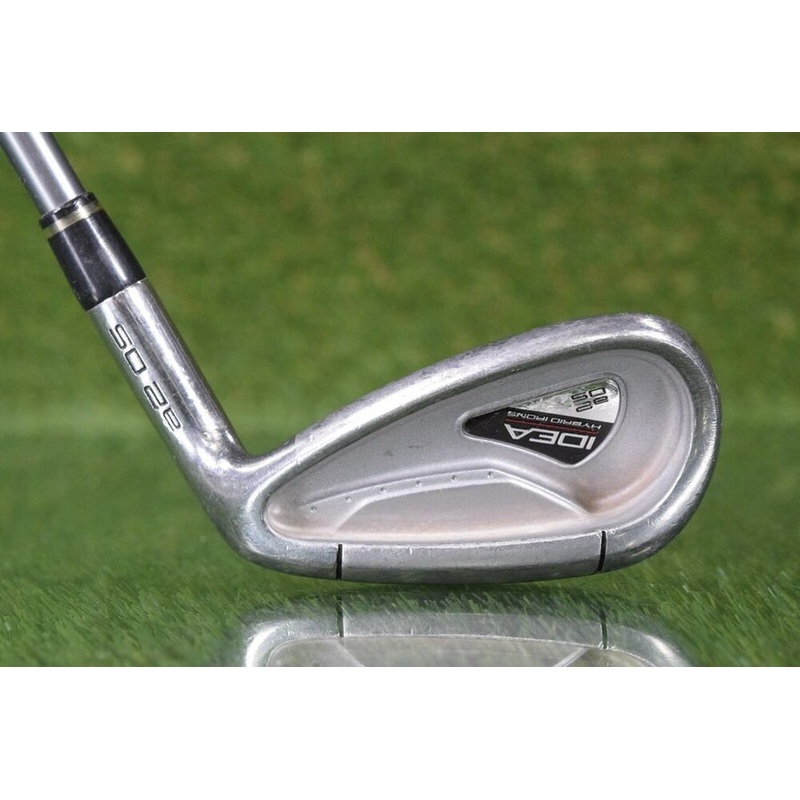ADAMSGOLF IDEA A2 9 IRON ALDILA NVS LITE FLEX GRAPHITE SHAFT OS