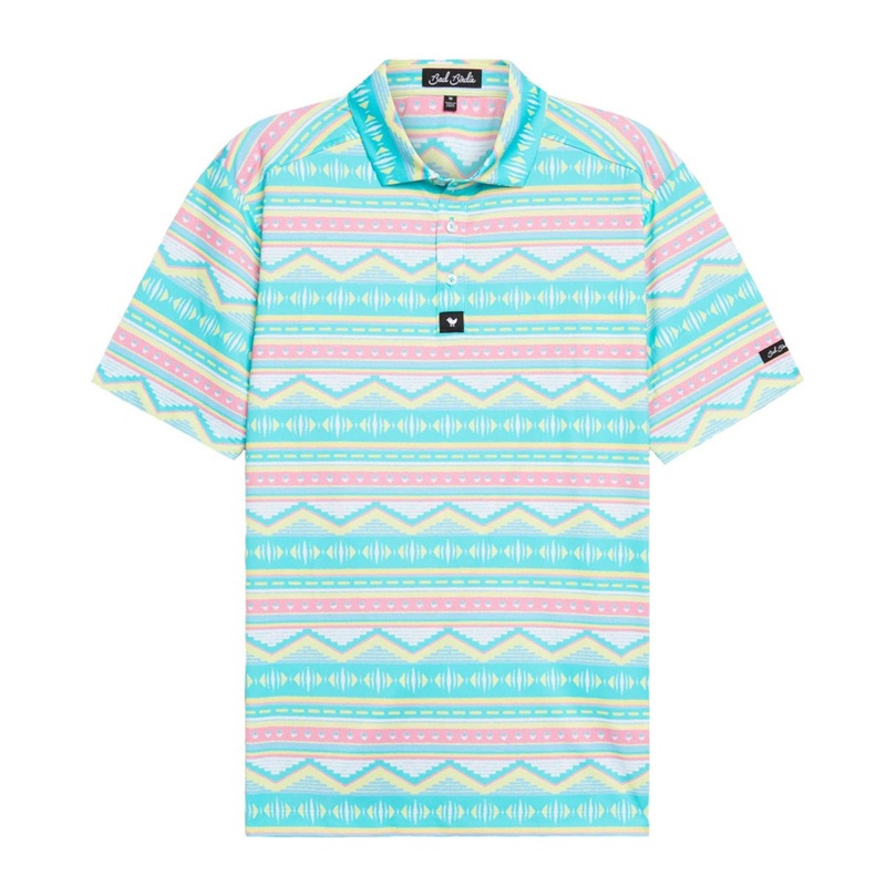Bad Birdie Salty Savage Polo|Small|Medium|Large|X-Large|XX-Large|XXX-Large|Salty Savage