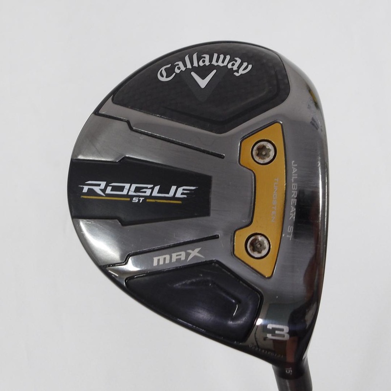 Callaway Fairway ROGUE ST MAX 3W 15 Stiff VENTUS 5 for CW