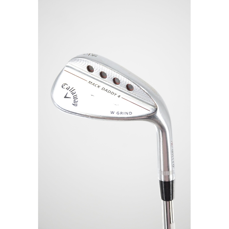 Callaway Mack Daddy 4 Chrome 54 Degree Wedge S Flex 35