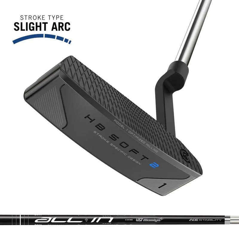 Cleveland Huntington Beach Soft 2 #1 Black Putter