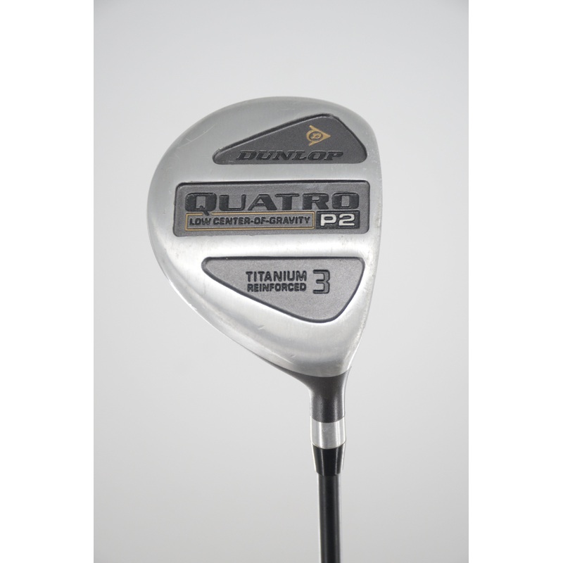 Dunlop Quatro P2 3 Wood R Flex 43.25