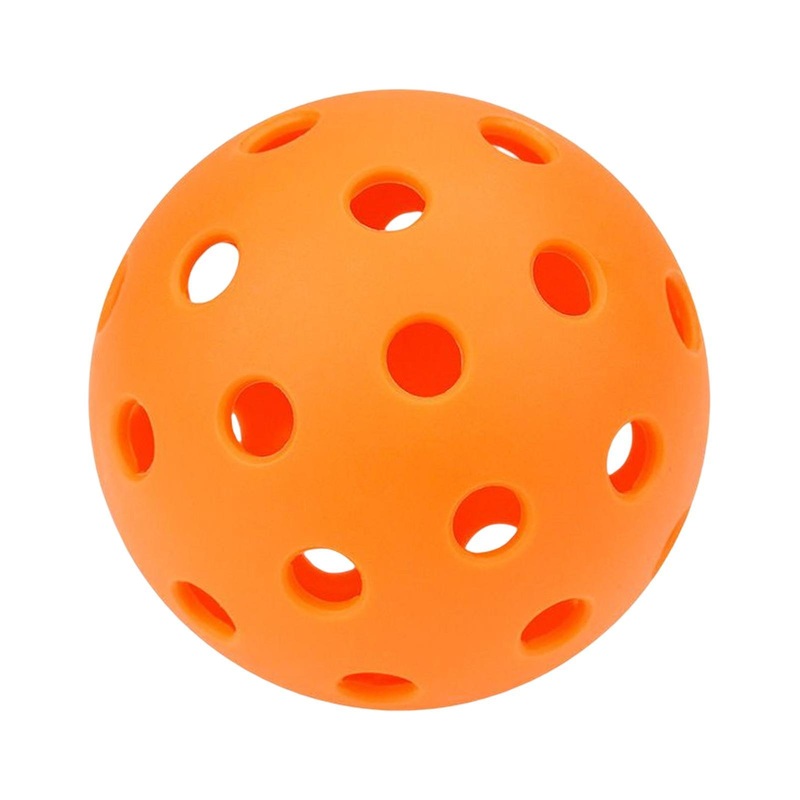 Golf Balls Airflow Hollow Lightweight Practice Golf Balls for Backyard Orange