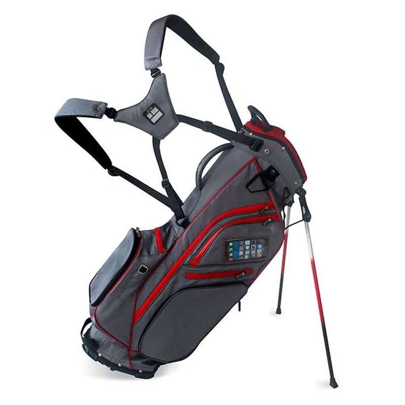 JCR RL350 Stand Bag|Black Steel|Navy Steel|Charcoal Red|Royal Steel|Green White|Steel Navy