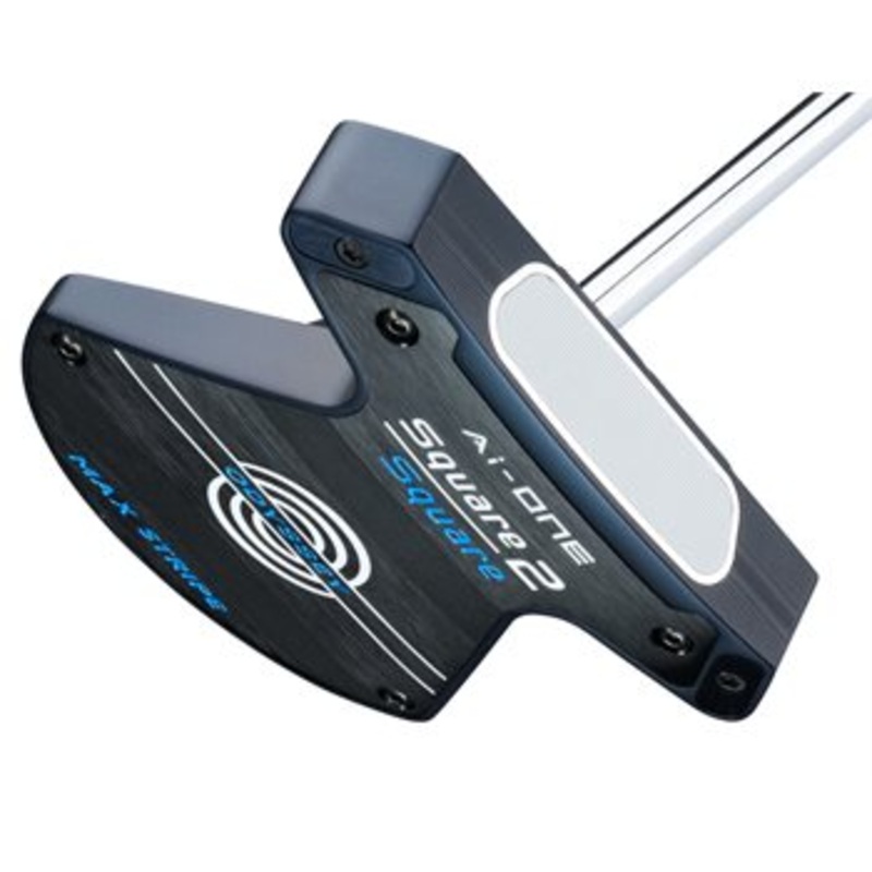 New and Used Odyssey Ai-ONE Square 2 Square Max Stripe Putter Golf Clubs