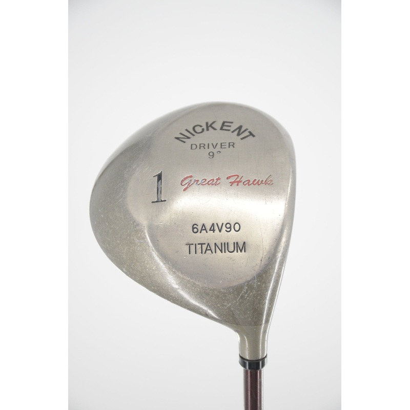 Nicket Great Hawk 9 Degree Driver S Flex 45