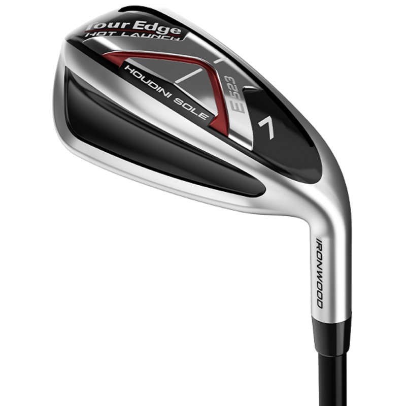 Pre-Owned Tour Edge Golf Hot Launch E523 Iron-Woods (8 Iron Set)