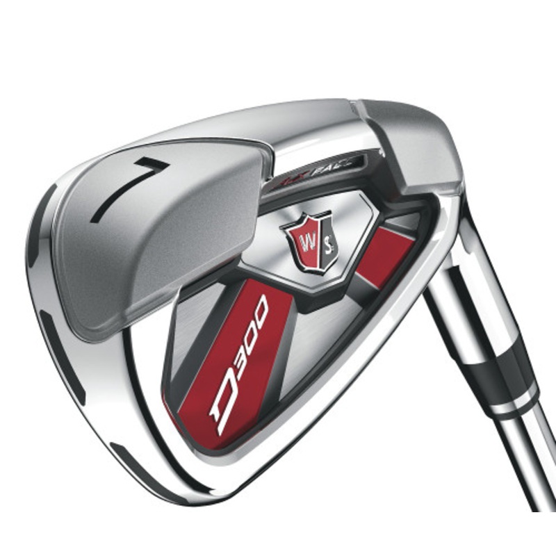 Pre-Owned Wilson Golf Staff D300 Irons (8 Iron Set)