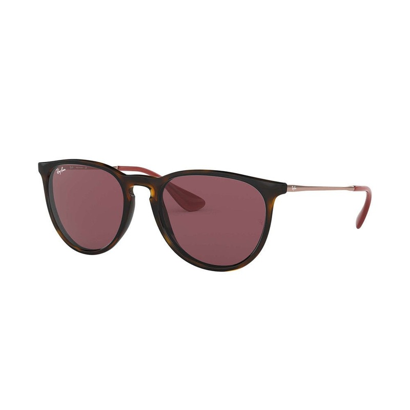 Ray-Ban Women’s Erika Color Mix – Tortoise Bronze Copper/Dark Violet Classic
