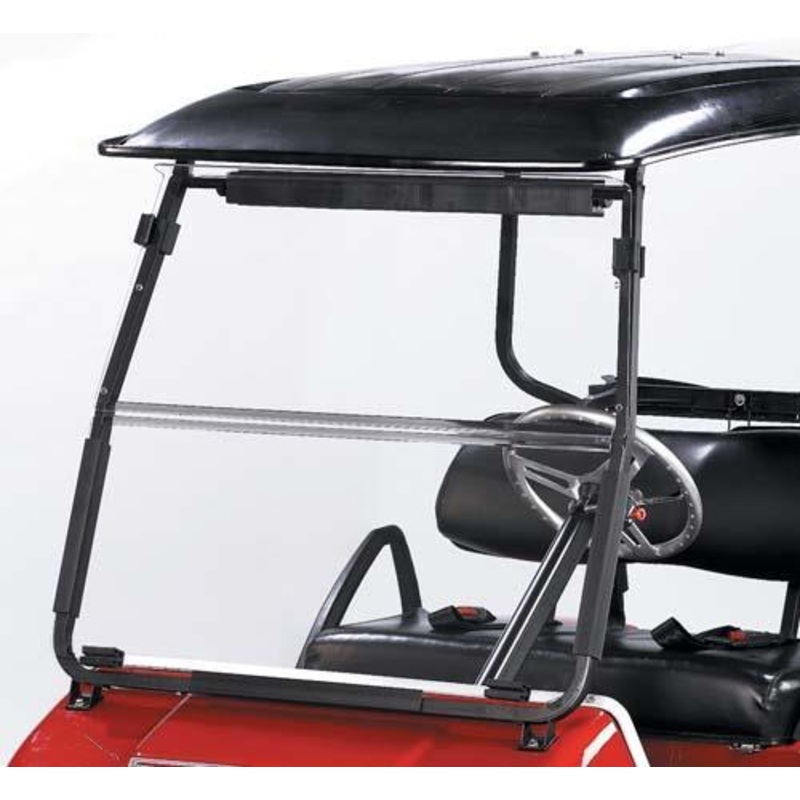 RedDot Club Car DS 1/4 Folding Clear Windshield (Years 2000-Up) PN# 35152