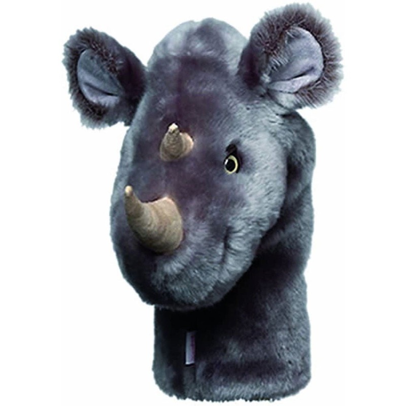 Rhinoceros Animal Headcover