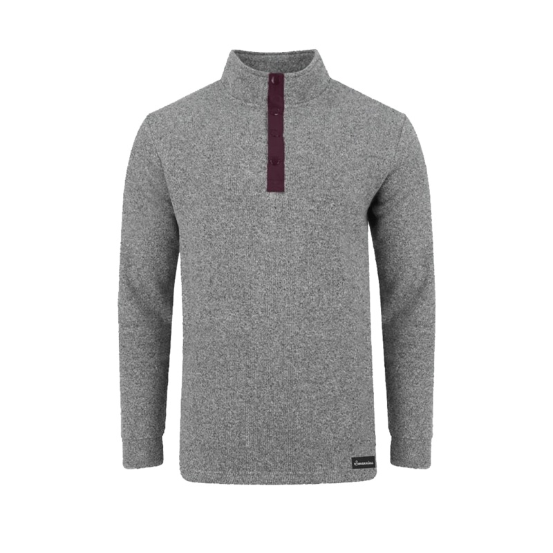 Swannies Wolff Fleece|Navy Charcoal|Navy|Gray Slate|Gray Maroon|Small|Medium|Large|X-Large|XX-Large|XXX-Large