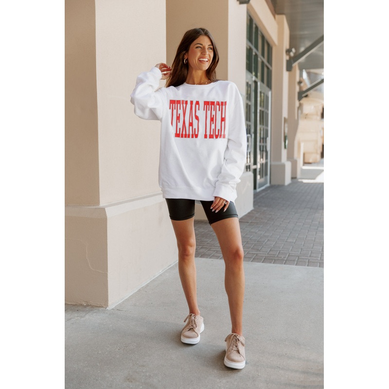 TEXAS TECH RED RAIDERS Play By Play Crew Fleece By Madi Prewett Troutt