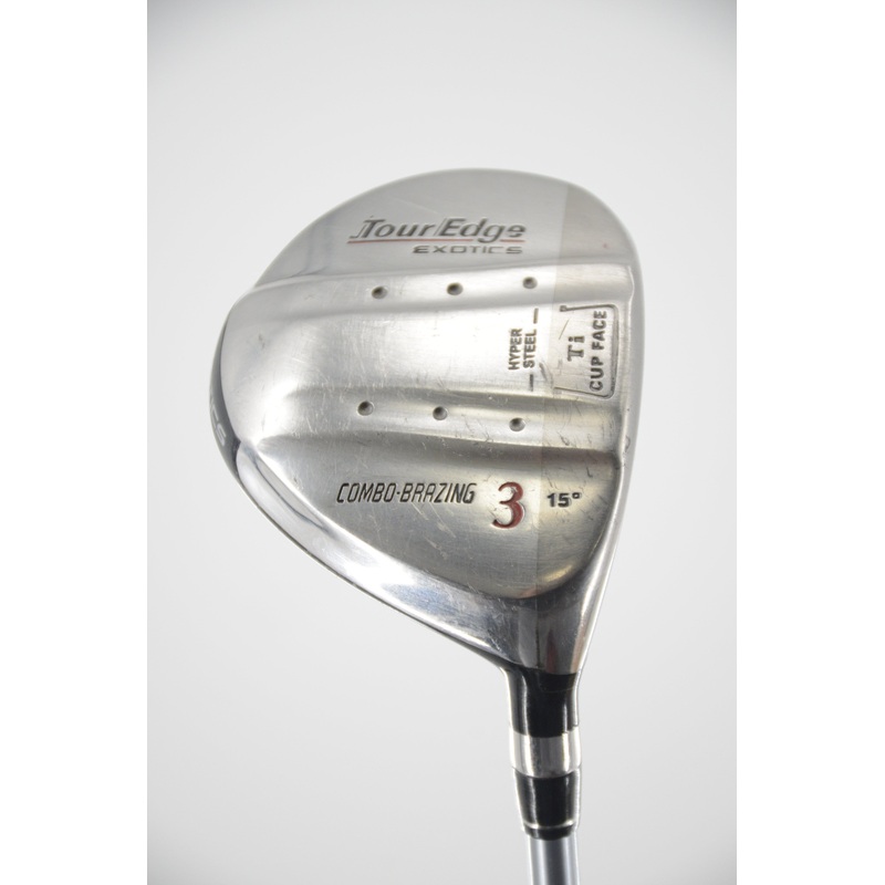Tour Edge Ti Cup Face 3 Wood S Flex 42.75