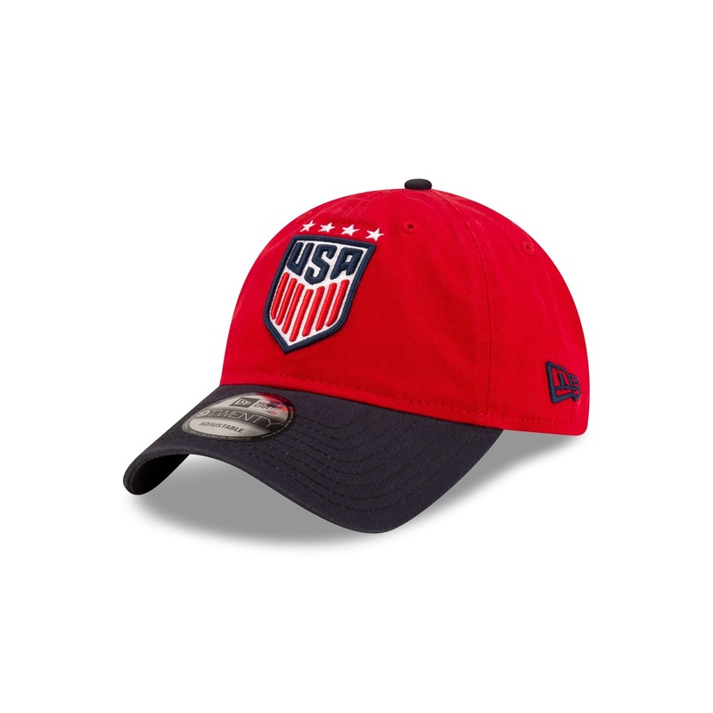 U.S. Soccer Women’s National Team Red 9TWENTY Adjustable Hat