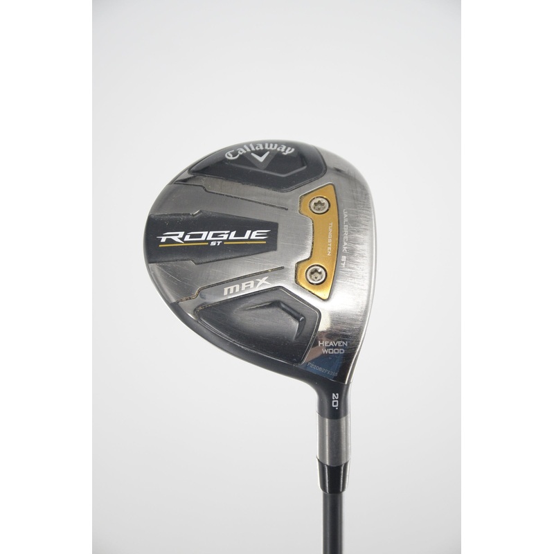 Women’s Callaway Rogue St Max 20 Degree Wood W Flex 41.25