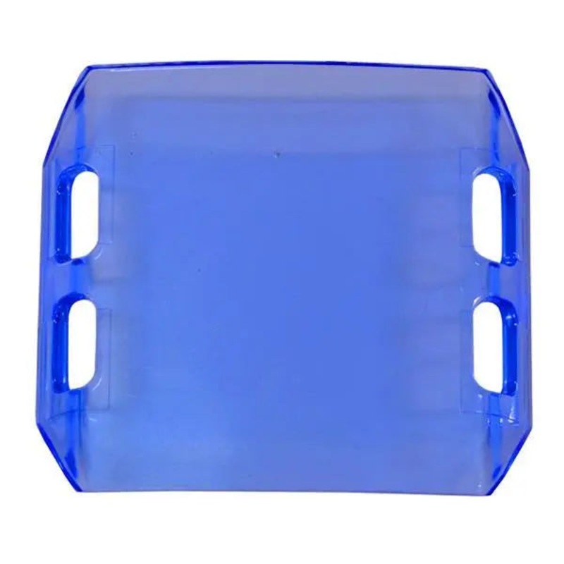 4 Blue Dual Row LED Light Bar Cover PN# 02-051