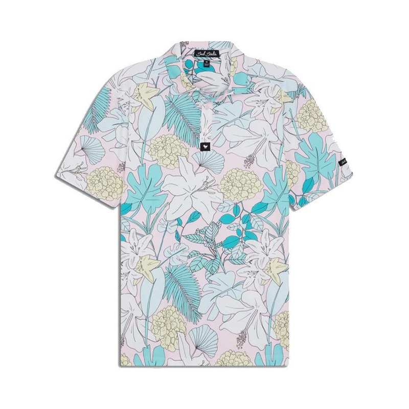 Bad Birdie The Gardens Polo|The Gardens|Small|Medium|Large|X-Large|XX-Large