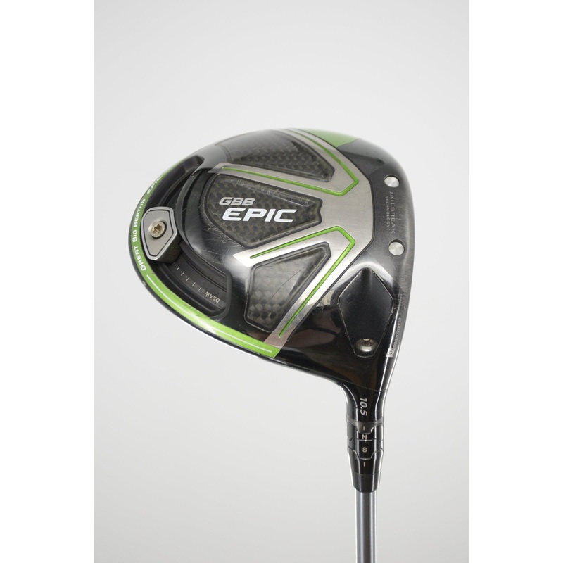 Callaway Great Big Bertha Epic 10.5 Degree Driver R Flex 45.25