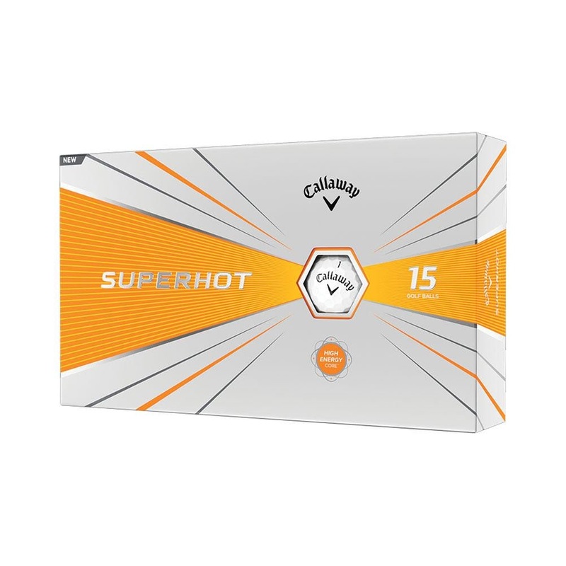 Callaway Superhot Golf Balls – 15 Pack