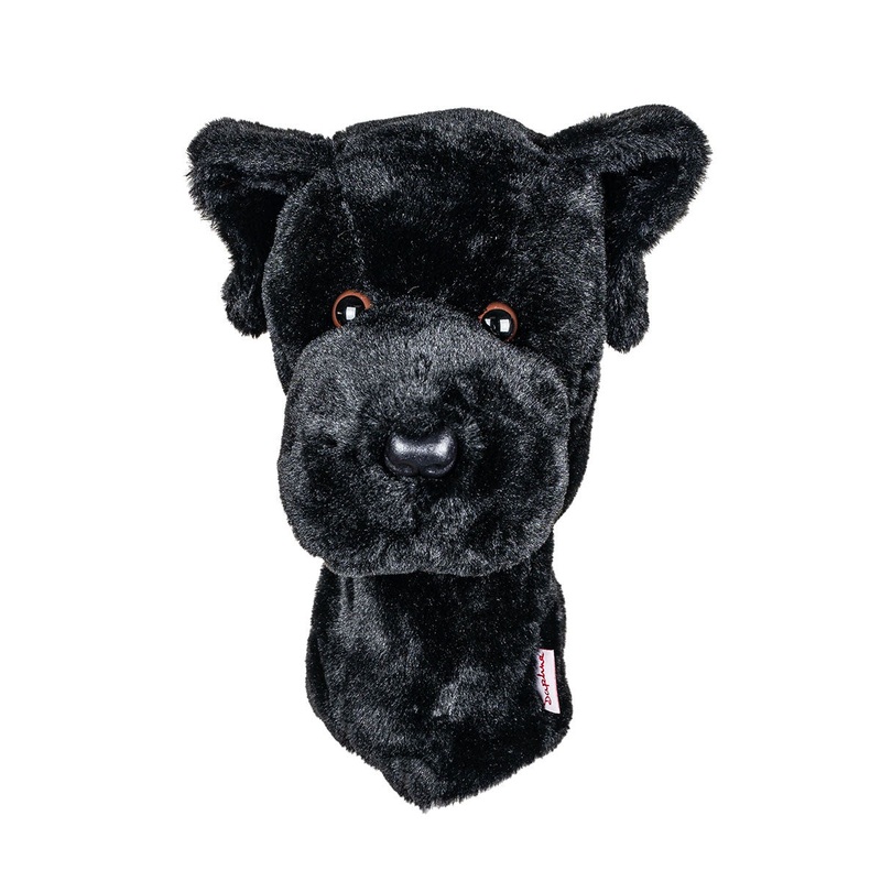 Daphne’s Black Lab Animal Golf Driver Headcover