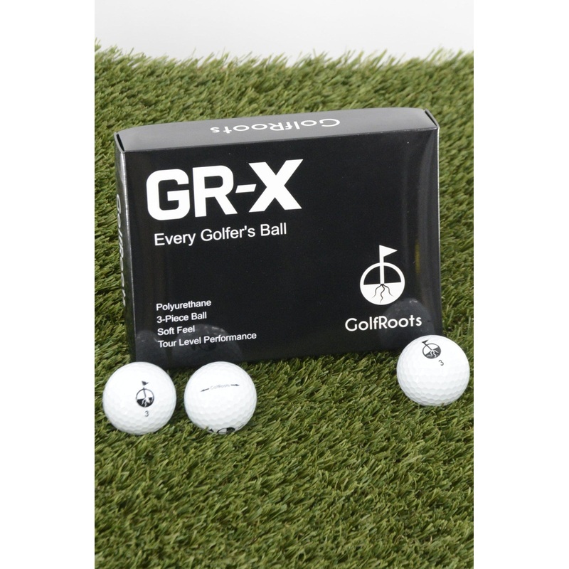 GR-X Golf Balls|Dozen|3 Dozen|5 Dozen|Sleeve (3 balls)