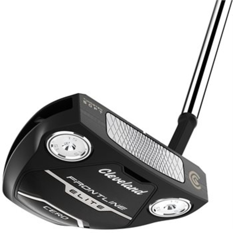 New and Used Cleveland Frontline Elite Cero Slant Neck Putter Golf Clubs
