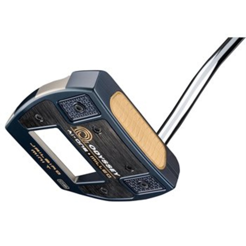 New and Used Odyssey Ai-ONE Milled Jailbird Mini T Putter Golf Clubs