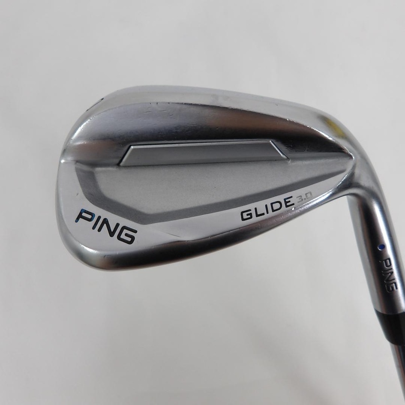 Ping Wedge PING GLIDE 3.0 50 Dynamic Gold S200 dot color blue
