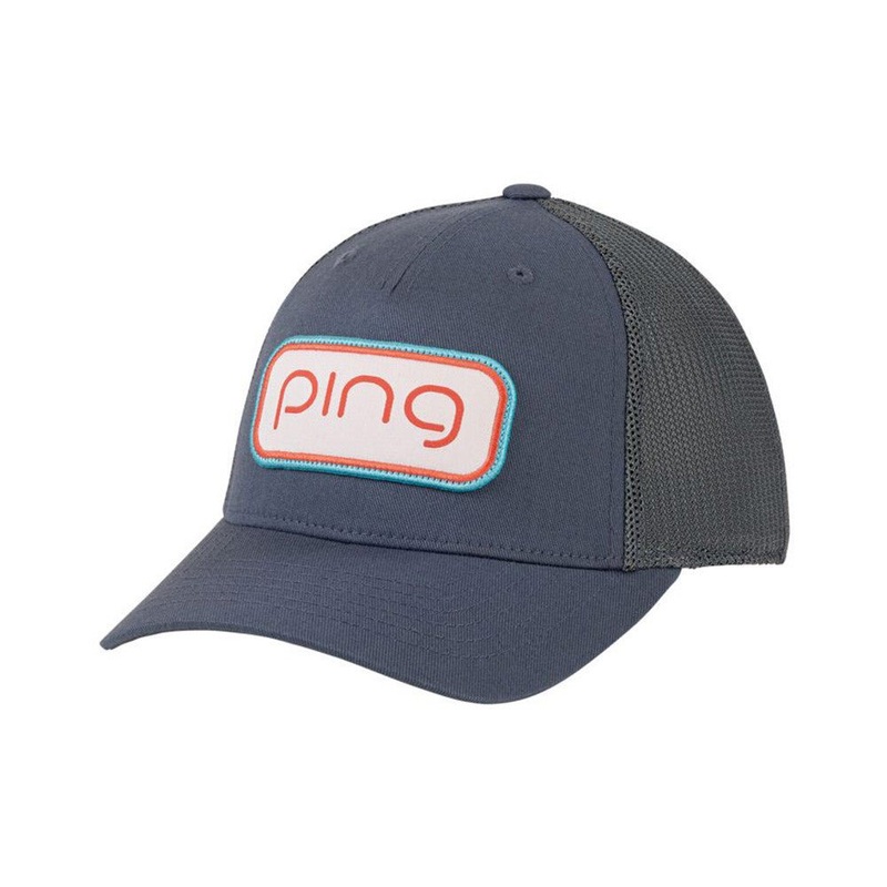 Ping Women’s Trucker Hat Ping|White|Slate