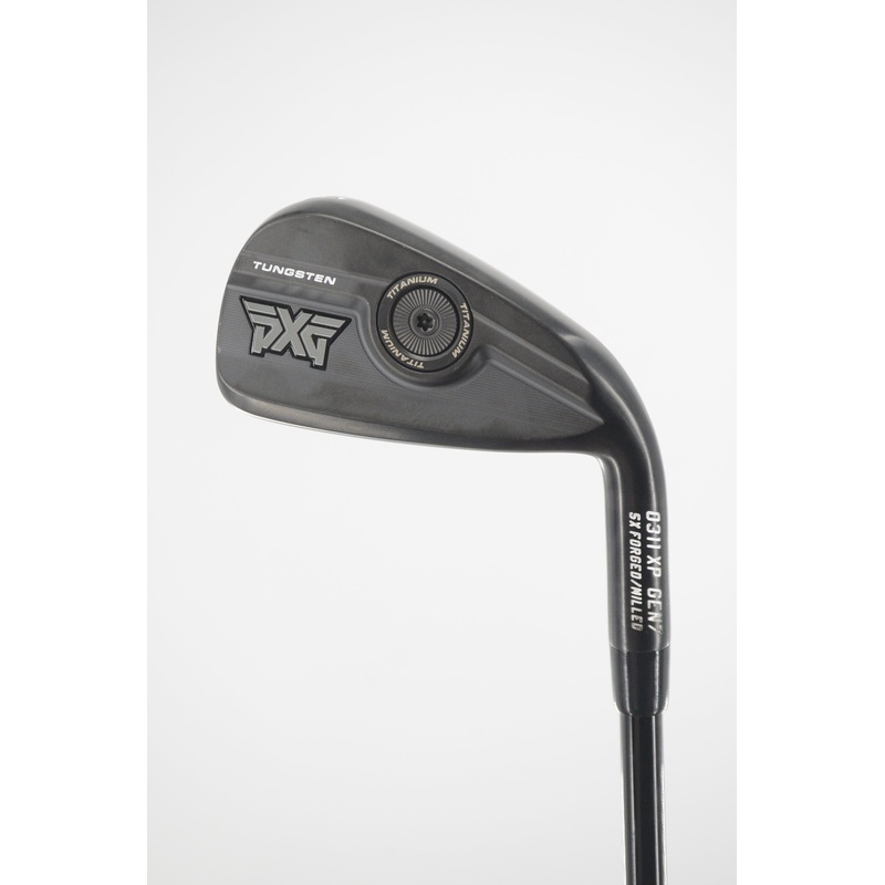 PXG 0311XP Gen 7 Black 6 Iron R Flex 36.75