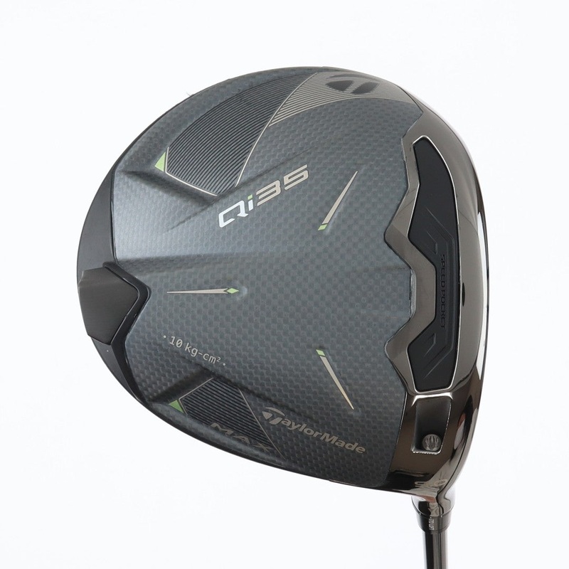 TaylorMade Driver Open Box Qi35 MAX 9 Stiff Diamana BLUE TM50(Qi35)