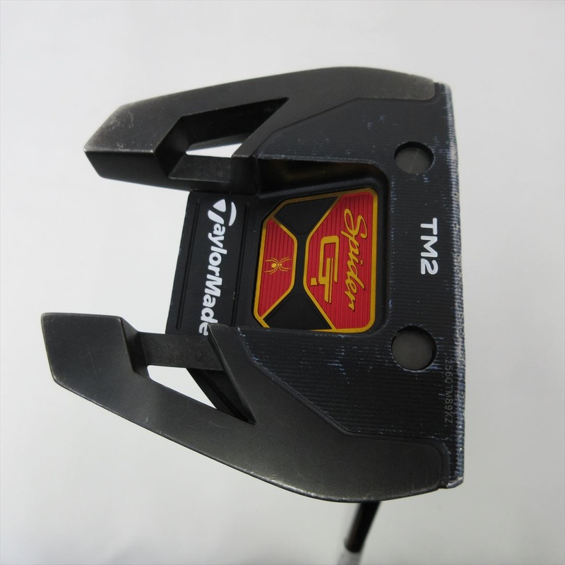 TaylorMade Putter Fair Rating Spider GT BLACK TM2 33 inch