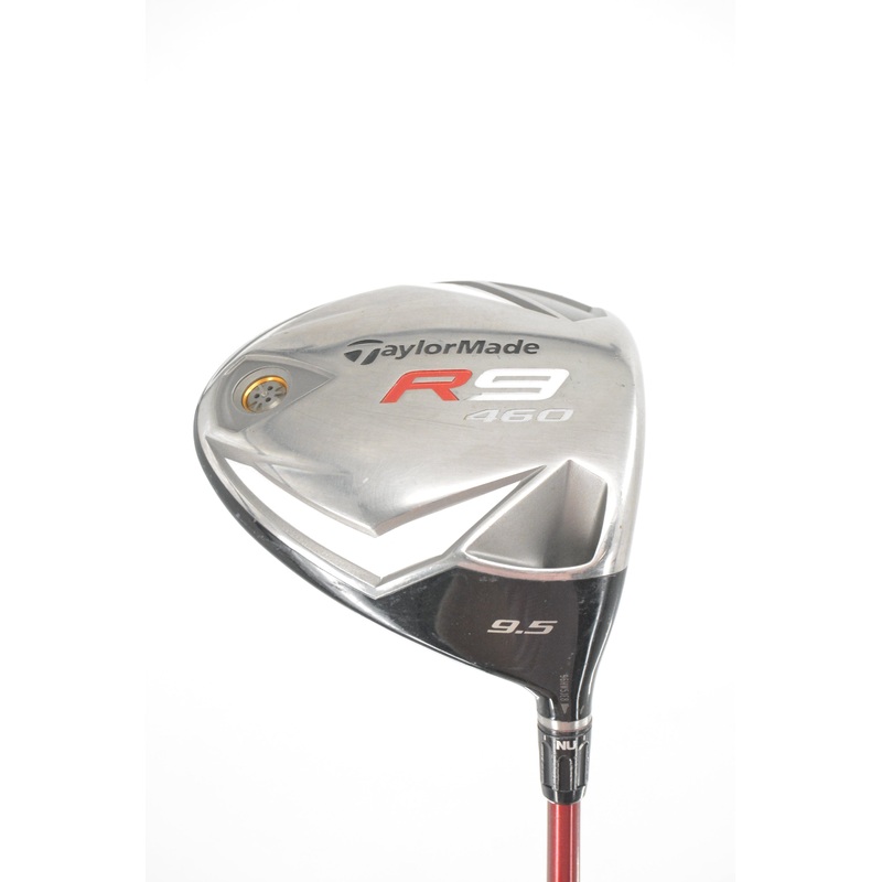 TaylorMade R9 460 9.5 Degree Driver S Flex 45.5