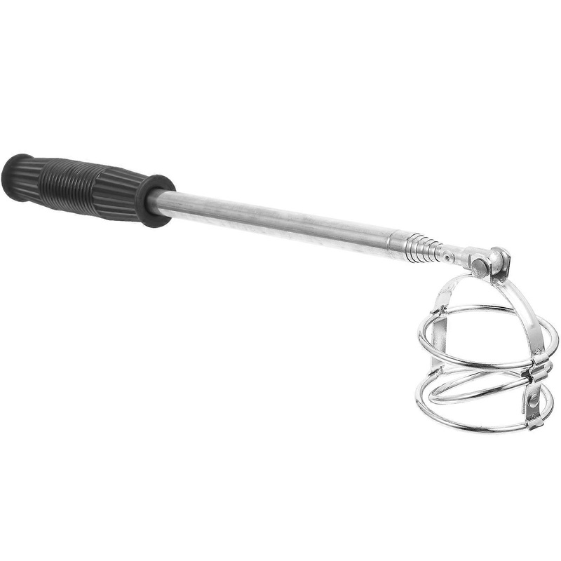 The **Telescopic Golf Ball Retriever Skid Stainless Steel Picker Lightweight Grabber Tool** is a handy accessory designed specifically for golf