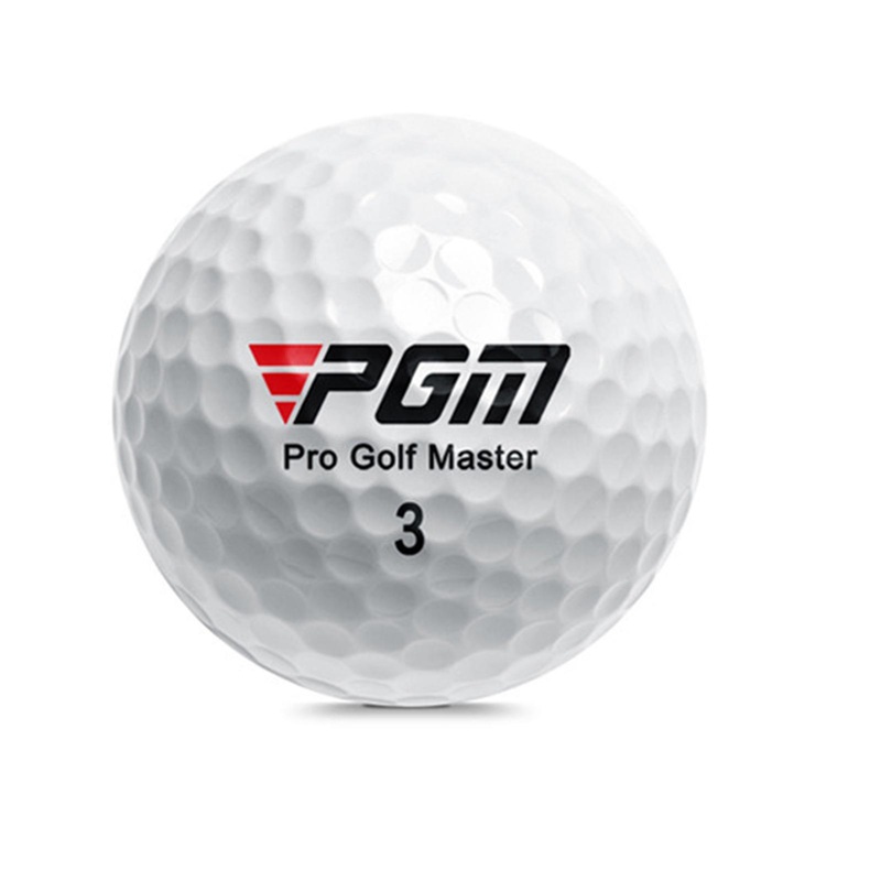 Three-Layer Premium Golf Balls Practice Performance Golf Ball Training for Distance Straight Shots Golf Design for Golfers Sport