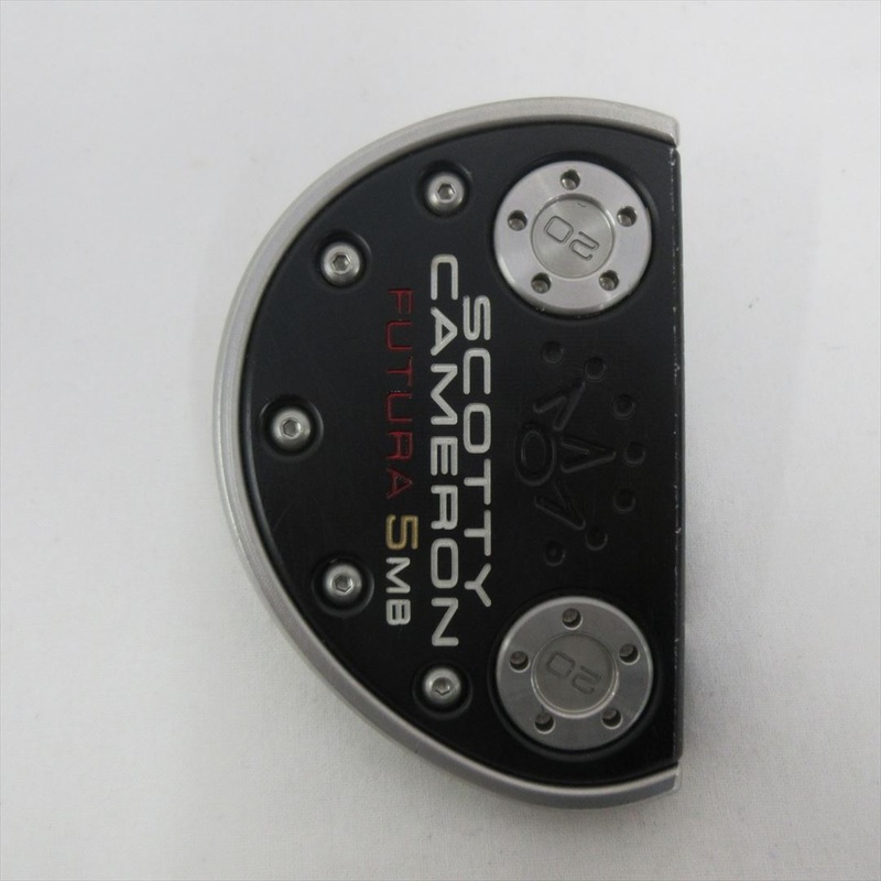 Titleist Putter SCOTTY CAMERON FUTURA 5MB(2017) 33 inch