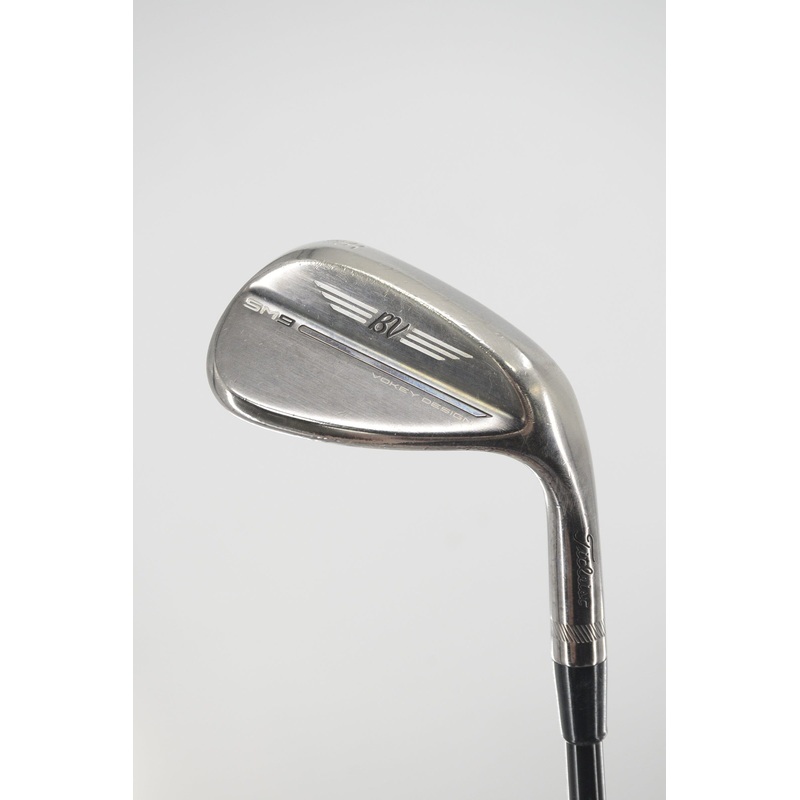 Titleist Vokey SM9 Brushed Steel 56 Degree Wedge R Flex 35.25
